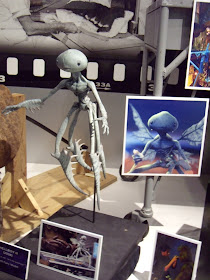 Tooth Fairy model from Hellboy 2