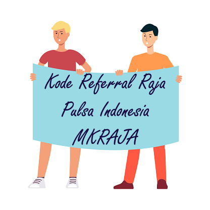 kode referral raja pulsa indonesia