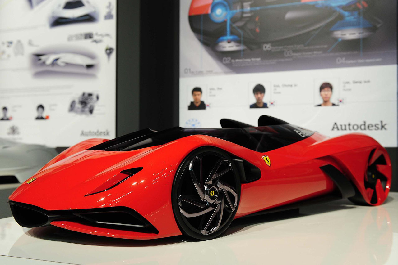 2011 Ferrari New Design +1