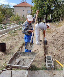 Cementing starts