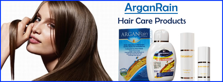 arganrain hair and skin care products