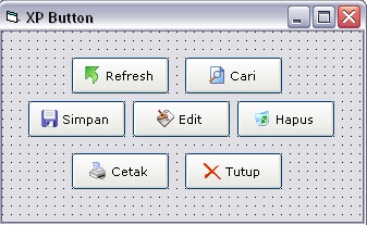 Download XP Button For Visual Basic 6.0