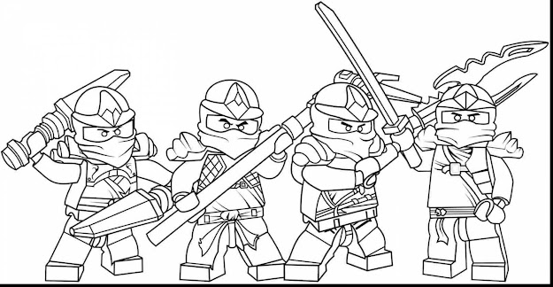 Unbelievable Ninjago Coloring Pages To Print With Ninjago Coloring Pages  And Ninjago Coloring Pages Nya