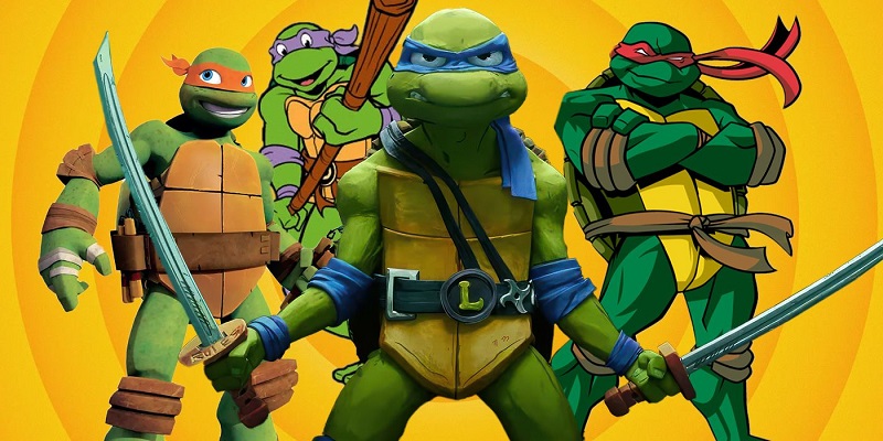 Leonardo  Animales faciles de dibujar, Dibujos animados para dibujar,  Tortugas ninjas