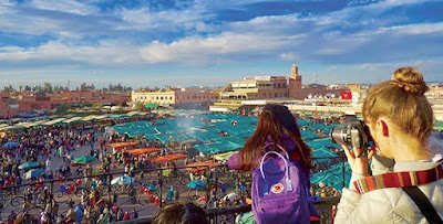 Travel guide blog Morocco