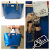 COACH PARK METRO LEATHER TOTE (COLOUR : FRENCH BLUE) ~ SOLD!