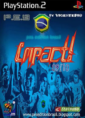 Download PES iMPACT! 09/10 - PS2 Baixar Games Grátis