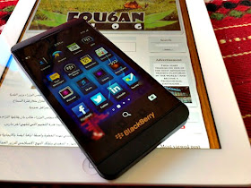 صور جهاز البلاك بيري 10 الموبايل الجديد بالمعلومات BlackBerry 10