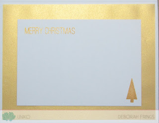 Season's Greetings inside - photo by Deborah Frings - Deborah's Gems