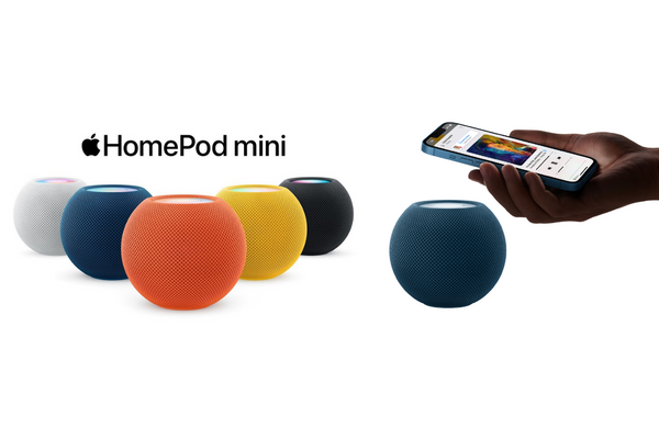 Apple HomePod Mini Speaker Pintar dengan Suara Bersih dan Bass yang Kuat dengan Harga Terjangkau