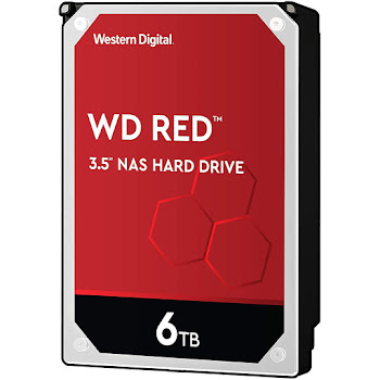 WD Red NAS 6 TB