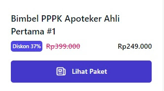 Review Bimbel PPPK Apoteker Ahli Pertama di AyoPPPK/AyoCPNS