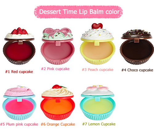 Holika Holika - Dessert Time Lip Balm