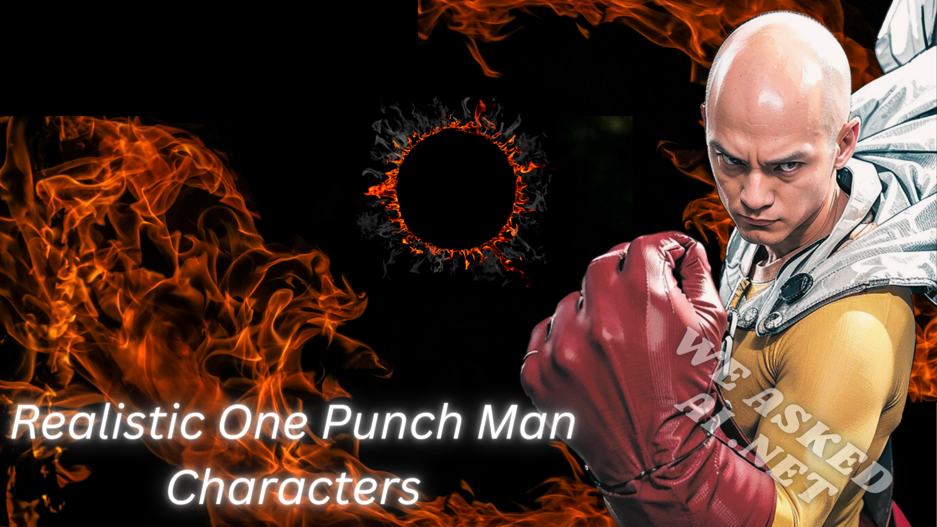 realistic one punch name characters