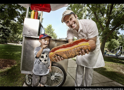 Largest Hot Dog Commercially Available