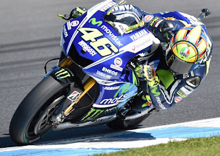 Foto Gambar Valentino Rossi MotoGP Terbaru