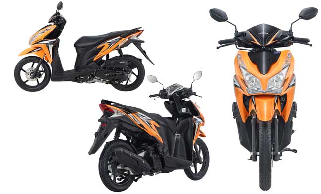 Matik Honda Terbaru Vario Kelas 125cc ini sangat nyaman dalam  title=