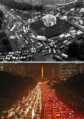 12 Unbelievable Traffic Jams