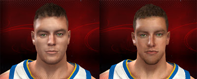 Download NBA 2K13 David Lee Cyber Face Patches