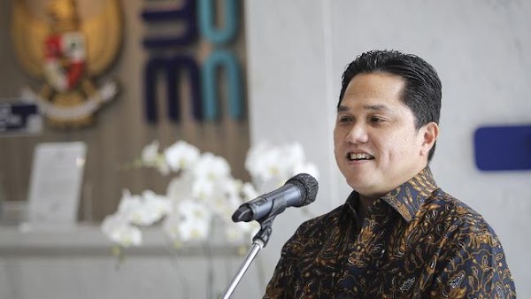 Legislator PDIP: Ingat Erick Thohir, BUMN Bukan Partai Politik!