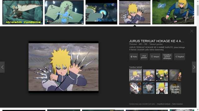 Beberapa shinobi di bawah ini berhasil menciptakan jutsu yang hebat