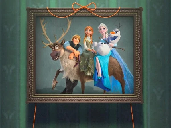 Imagen de la película Frozen Fever el nuevo cortometraje de Disney.