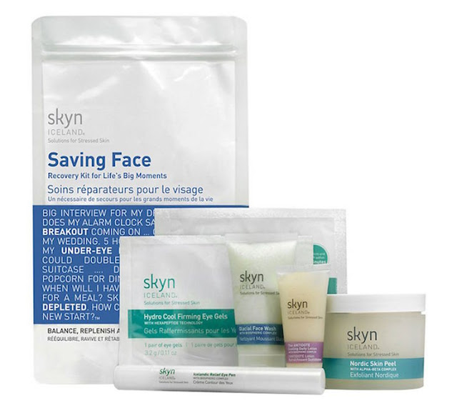 Skyn Iceland Saving Face Recovery Kit