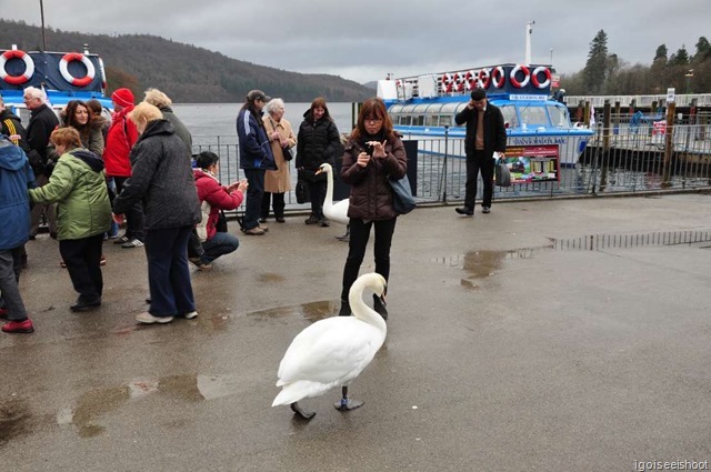 Lake Windermere at the Lake District