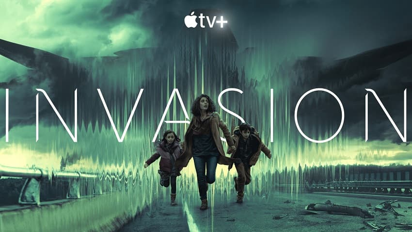 Apple TV+ показал свежий трейлер фантастического сериала «Вторжение» - Постер