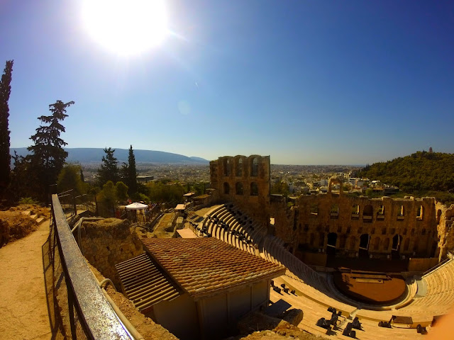 the odeon of herodes atticus