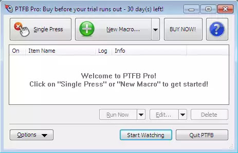 PTFB Pro Auto Clicker