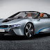BMW i8 Concept Spyder Futuristik & Ramah Lingkungan