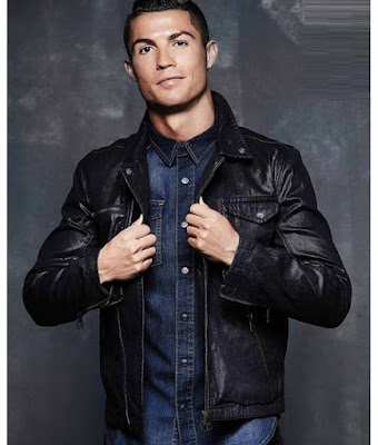 Model Jaket Kulit CR7