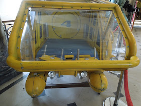 Thunderbird 4 submersible movie prop