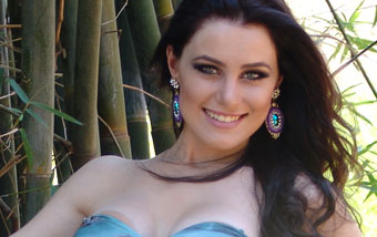 Miss Mundo Brasil World Brazil 2012 Santa Catarina Dionara Lermen