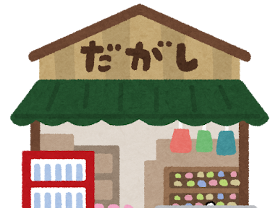 200以上 レトロ 駄菓子 イラスト かわいい 152600