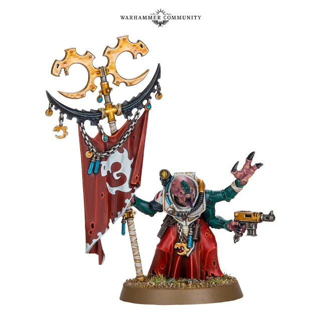 Portador Icono Culto Genestealer