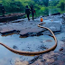 NSCDC uncovers illegal bunkering site in Rivers, recovers 100,000 litres of crude oil