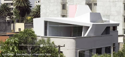 Casa en una terraza