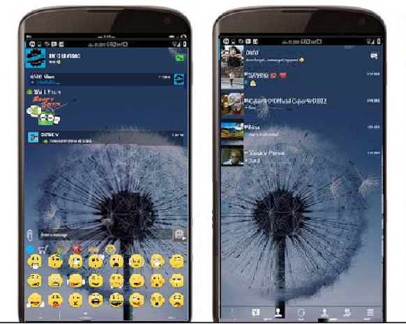 BBM MOD BBM ID Simple Transparan  v2 7 0 23 For Android