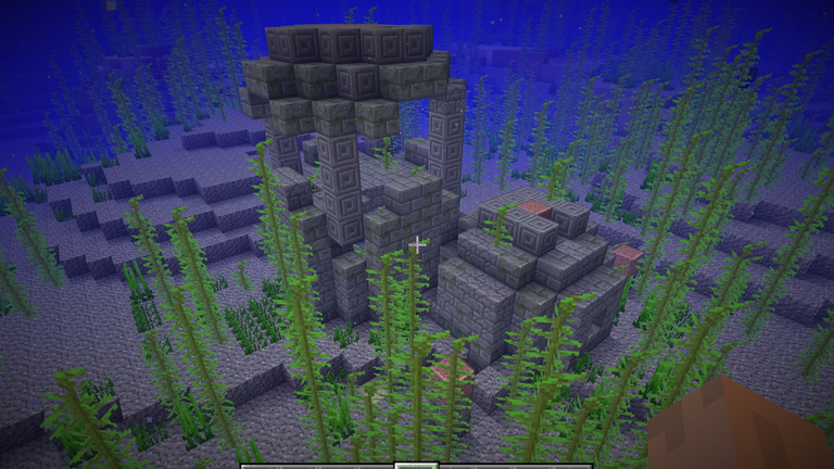 Bangunan Baru di Minecraft 1.13: Ocean Ruin  Anvinus 