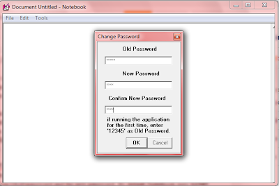 protect file useing notepad 