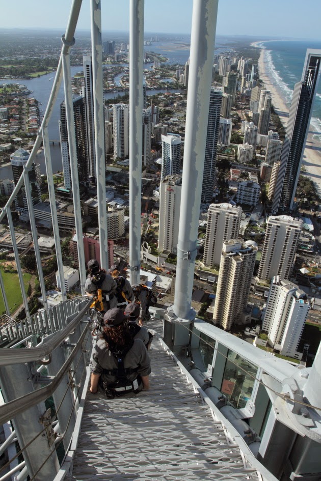 SkyPoint Q1 - scenic climb on the gold coast