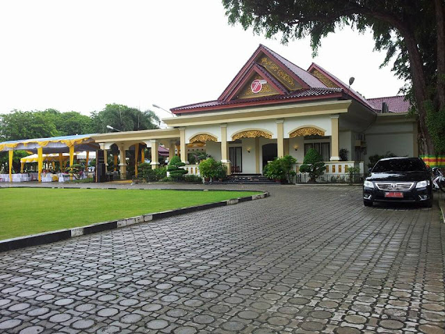 Rumah Dinas Bupati Tanjung Balai Karimun