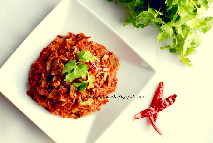 Masala Mushroom, Khumb Masala