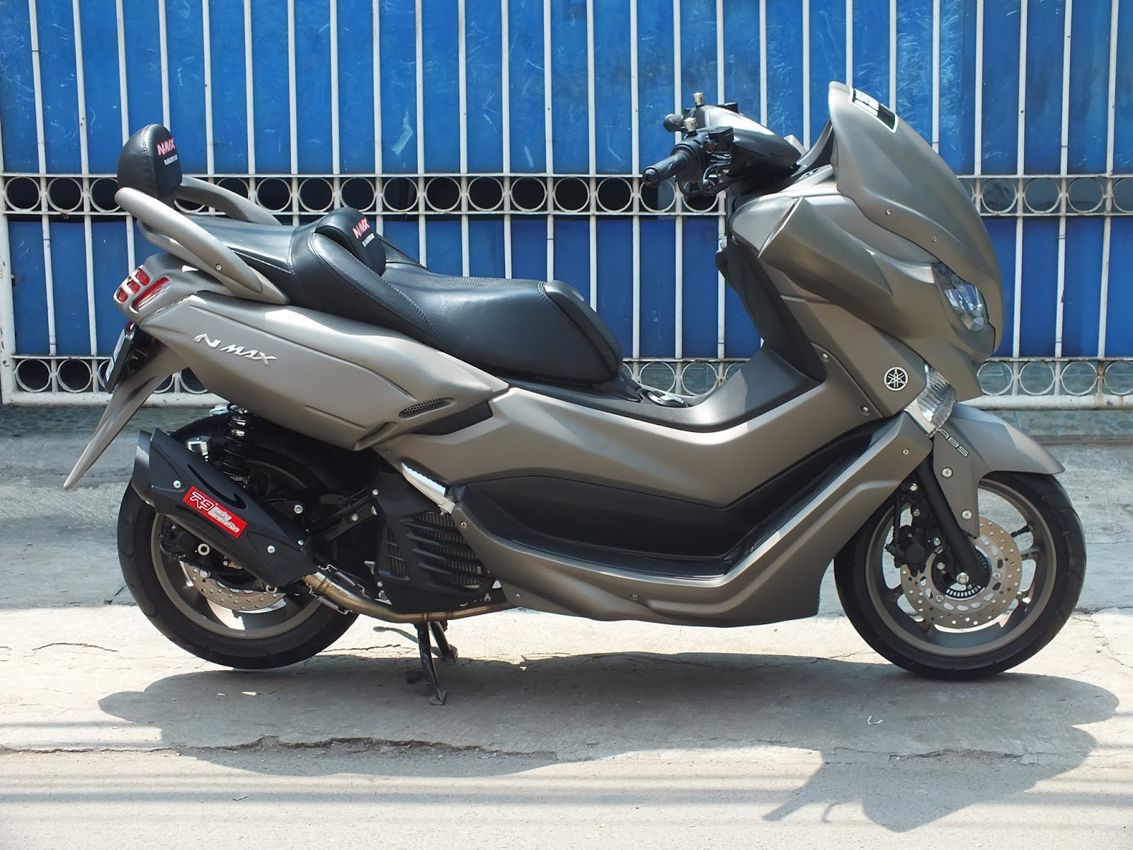 68 Modifikasi Yamaha Nmax Gunmetal Modifikasi Yamah NMAX