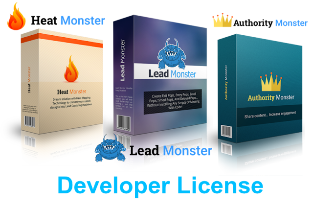 [GIVEAWAY] Lead Monster [+Heat +Authority Monster] [$197 DEVELOPER LICENSE]