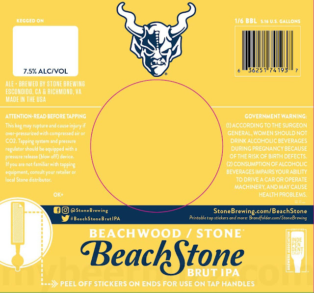 Stone & Beachwood Collaborating On BeachStone Brut IPA