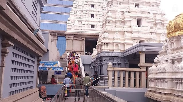 iskcon Temple in Bangalore - Iskcon Sri Radha Krishna Temple