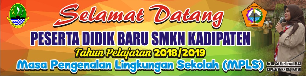 Contoh Banner Selamat Datang Peserta Didik Baru Contoh 